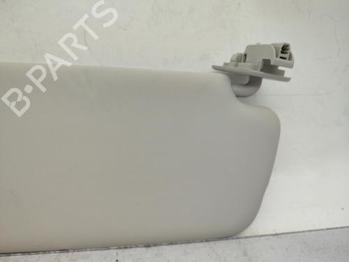Left sun visor RENAULT MEGANE IV Hatchback (B9A/M/N_) 1.3 TCe 140 (B9NB) | BP23729608I1 - Image 3