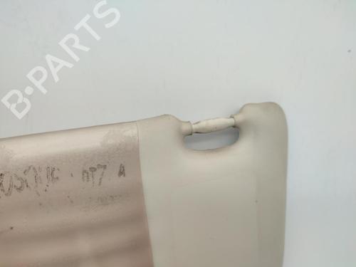 Used Left sun visor FIAT 500 (312_) 1.3 D Multijet (312AXB1A) (75 hp) 23707675