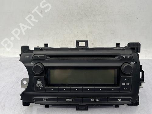 Used Radio TOYOTA YARIS (_P13_) 1.0 (KSP130_, KSP130) (69 hp) 30940156
