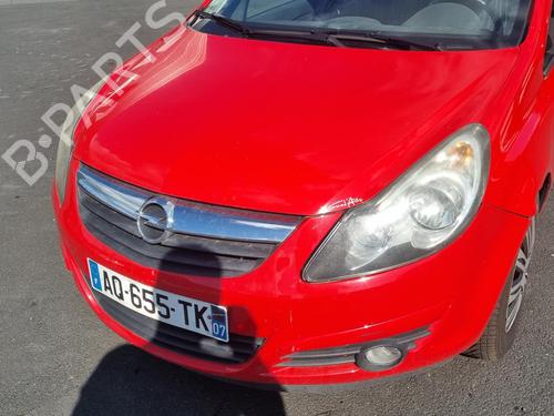 Left sun visor OPEL CORSA D (S07) 1.3 CDTI (L08, L68) | BP23753582I1 - Image 7