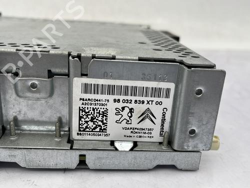 Radio CITROËN C3 II (SC_) 1.4 HDi 70 (SC8HZC, SC8HR0, SC8HP4) | BP26289021E6 - Image 3