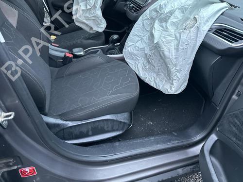 Steering wheel PEUGEOT 2008 I (CU_) 1.2 VTi | BP23759175C49 - Image 21