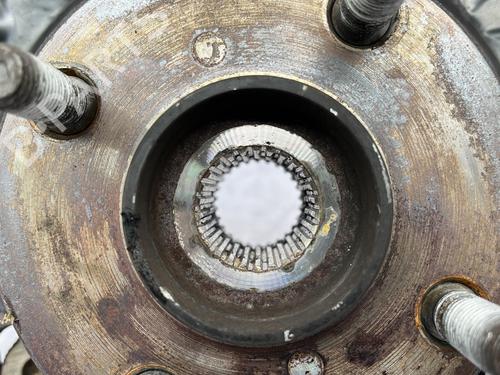 Right front steering knuckle TOYOTA YARIS (_P9_) 1.3 VVT-i (SCP90_, SCP90R) | BP23760130M26 