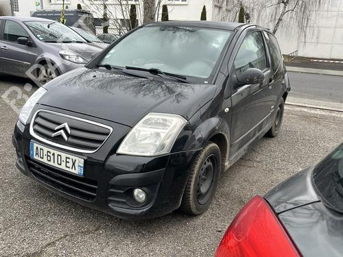 Brugte CITROËN C2 (JM_) 1.4 HDi (68 hp) 4307475
