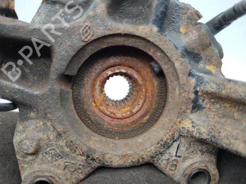 Left front steering knuckle RENAULT CLIO IV (BH_) 1.5 dCi 90 | BP23710303M25 