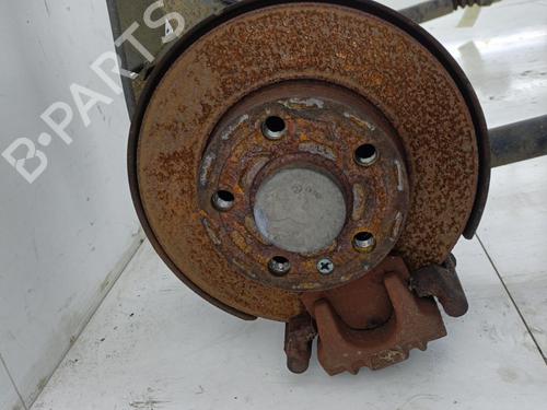 Rear axle VW GOLF IV (1J1) 1.6 16V | BP23712697M2 