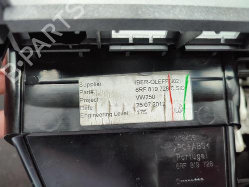 Air vent VW POLO V (6R1, 6C1) 1.2 | BP23680033I21 
