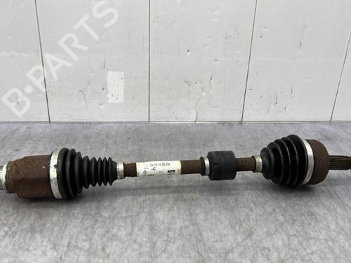 Used Left front driveshaft Left front driveshaft RENAULT CAPTUR I (J5_, H5_) 1.5 dCi 90 (J5N4, J5M5, J5MW, J5M6, J5AL, J5AJ) (90 hp) 23742725 23742725