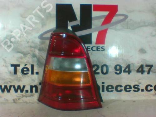 Used Left taillight MERCEDES-BENZ A-CLASS (W168) A 170 CDI (168.008) (90 hp) 23664959