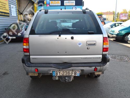 Front differential OPEL FRONTERA B (U99) 2.2 DTI (6B_ZC, 6B_VF, 6B_66, 6B_76) | BP23667918M23 - Image 15