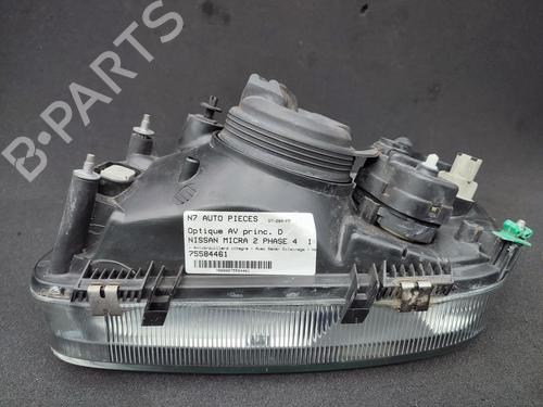 Right headlight NISSAN MICRA II (K11) 1.0 i 16V | BP23738532C29 