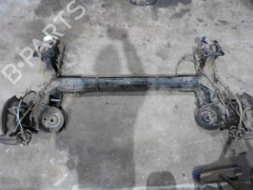 Used Rear axle CITROËN BERLINGO MULTISPACE (B9) 1.6 HDi 110 (112 hp) 23690695