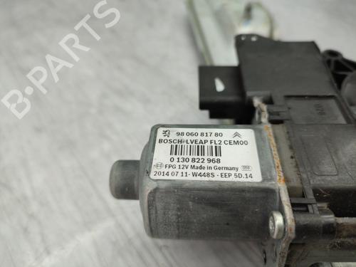 Front right window mechanism PEUGEOT 2008 I (CU_) 1.6 HDi | BP23709948C23  - Image 6