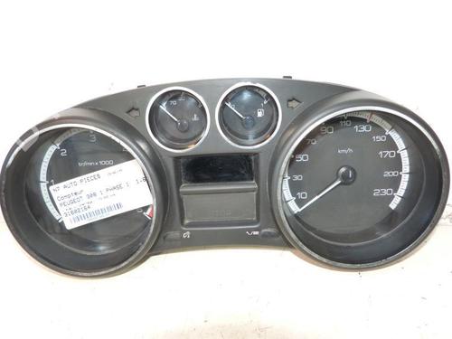 Instrument cluster PEUGEOT 308 I (4A_, 4C_) 1.6 HDi | BP23689311C47 