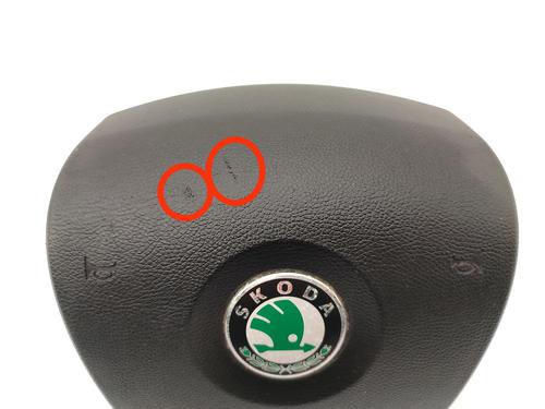 Driver airbag SKODA OCTAVIA II (1Z3) 2.0 TDI 16V | BP23752486C9 