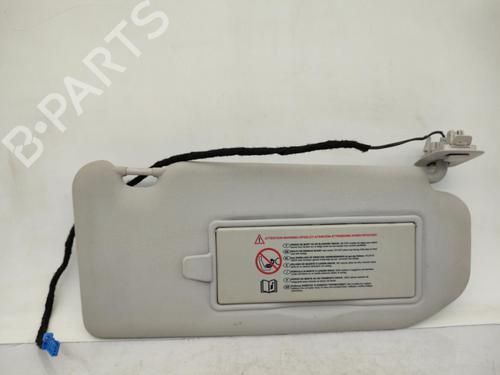 Right sun visor CITROËN C4 II (NC_) 1.6 HDi 110 | BP23709125I2  - Image 7