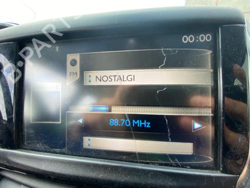 Multifunctionele display Multifunctionele display PEUGEOT 208 I (CA_, CC_) 1.2 VTI 82 (82 hp) 36511657 36511657