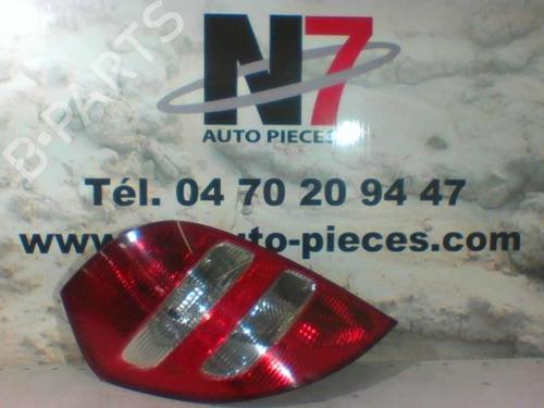 Used Left taillight MERCEDES-BENZ A-CLASS (W169) A 160 CDI (169.006, 169.306) (82 hp) 23664709