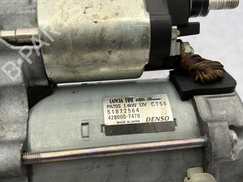 Starter FIAT 500 (312_) 0.9 (312AXG1A, 312.AXG11) | BP23680770M8 - Image 5