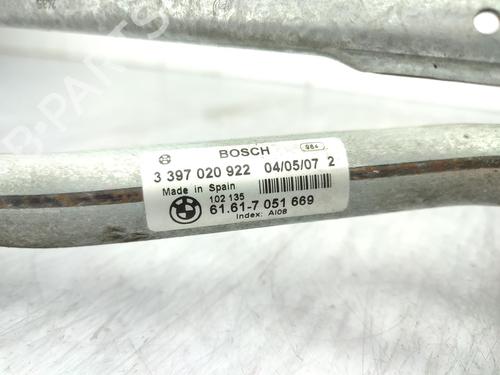 Front wiper motor BMW X3 (E83) 2.0 d | BP23739420M29 