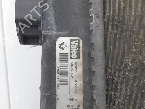 Used Water radiator Water radiator RENAULT SCÉNIC II (JM0/1_) 1.6 (JM0C, JM0J, JM1B) (113 hp) 23710030 23710030