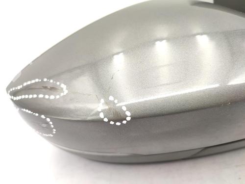 Used Right mirror VW POLO V (6R1, 6C1) 1.2 (70 hp) 23723099