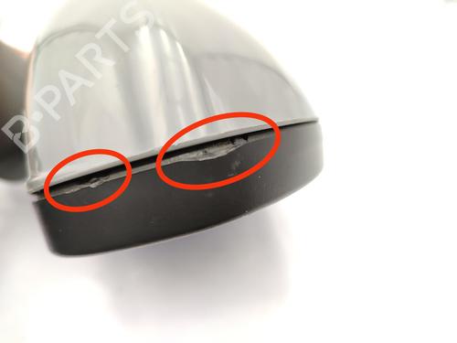 Left mirror OPEL CORSA D (S07) 1.3 CDTI (L08, L68) | BP23751956C26 