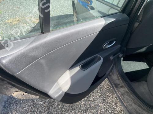 Front left window mechanism RENAULT CLIO III (BR0/1, CR0/1) 1.2 16V (BR02, BR0J, BR11, CR02, CR0J, CR11) | BP23729917C22 