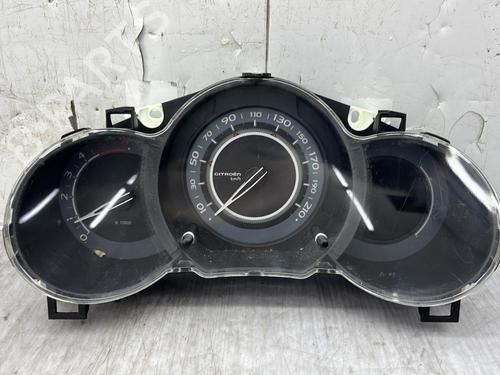 Instrument cluster CITROËN C3 II (SC_) 1.4 HDi 70 (SC8HZC, SC8HR0, SC8HP4) | BP32478975C47  - Image 5