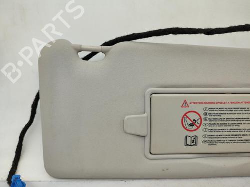 right-sun-visor-citroen-c4-ii-nc_-2009-23709125 main image