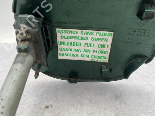 Klapa wlewu paliwa RENAULT CLIO II (BB_, CB_) 1.2 (BB0A, BB0F, BB10, BB1K, BB28, BB2D, BB2H, CB0A,... | BP30542999C131