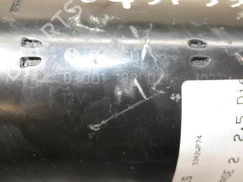 Starter AUDI A4 B5 (8D2) 2.5 TDI quattro | BP25270137M8  - Image 5