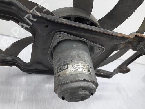 Used Radiator fan Radiator fan 23676244 23676244