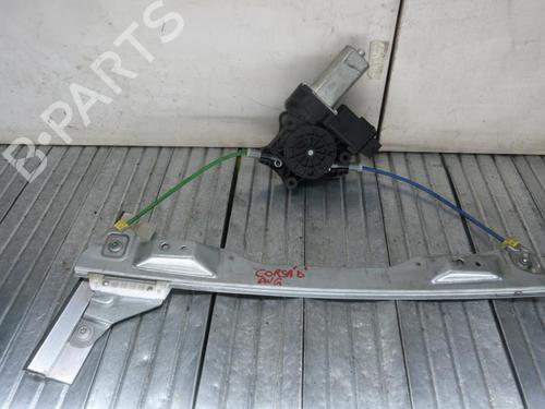 Front left window mechanism OPEL CORSA D (S07) 1.3 CDTI (L08, L68) | BP23671604C22 