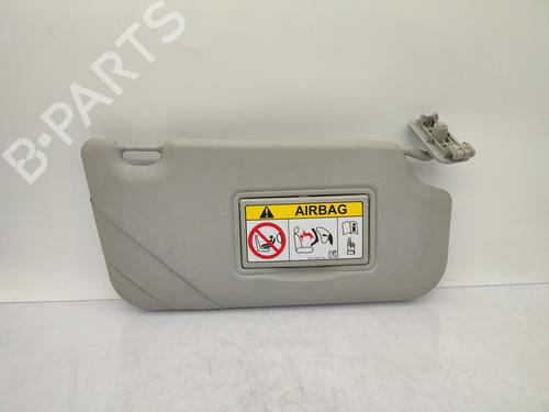 Right sun visor FORD FIESTA VI (CB1, CCN) 1.0 EcoBoost | BP23683650I2 - Image 3