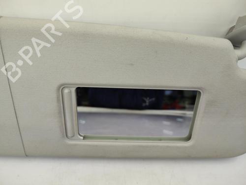 Used Right sun visor VW POLO V (6R1, 6C1) 1.6 TDI (90 hp) 23708796