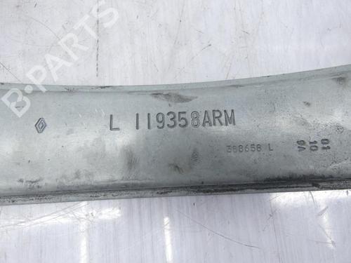 Front left window mechanism RENAULT TWINGO II (CN0_) 1.6 RS (CN0N, CN0R, CN0S) | BP23672813C22 