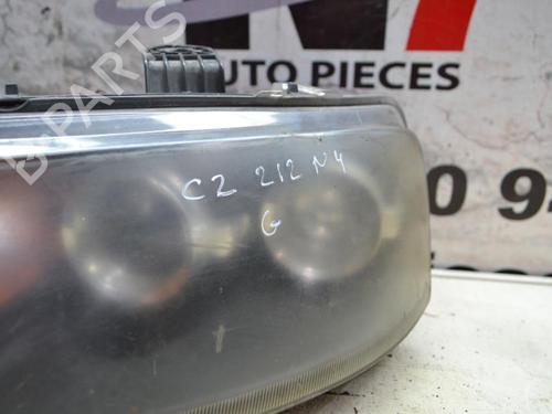 Left headlight FIAT PUNTO (188_) 1.2 60 (188.030, .050, .130, .150, .230, .250) | BP23687418C28 