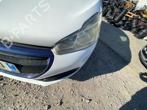 Venstre forlygte Venstre forlygte PEUGEOT 208 I (CA_, CC_) 1.0 VTi (68 hp) 37587220 37587220