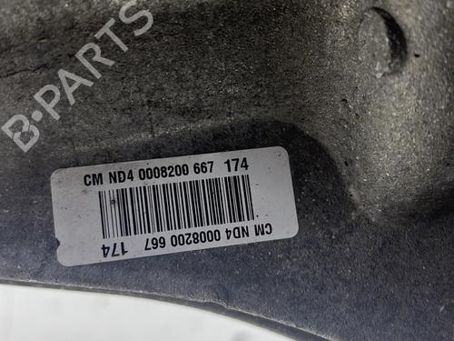 Gearbox RENAULT MEGANE III Hatchback (BZ0/1_, B3_) 1.6 dCi (BZ00, BZ12, BZ13) | BP30819469M3 