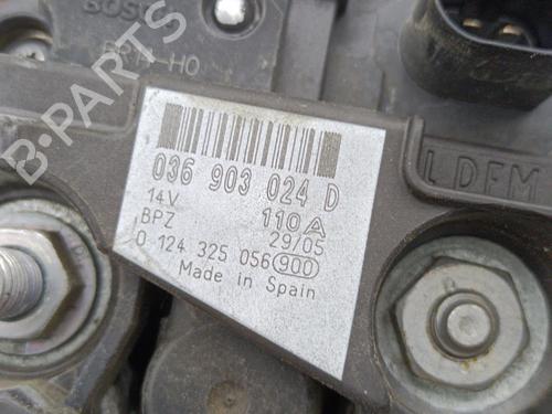 Generator VW POLO (9N_, 9A_) 1.4 16V | BP23704851M7 