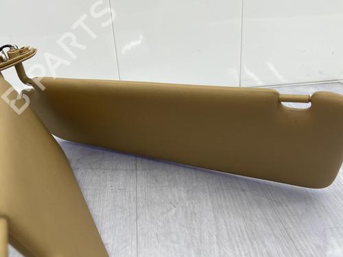 right-sun-visor-porsche-cayenne-9pa-2002-2003-2004-2005-2006-2007-2008-2009-2010-23688720 main image