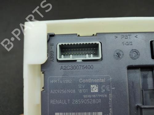Card reader RENAULT CAPTUR I (J5_, H5_) 1.2 TCe 120 | BP23741365E4  - Image 5
