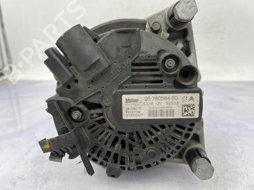 Used Alternator Alternator PEUGEOT 308 II (LB_, LP_, LW_, LH_, L3_) 1.6 HDi 100 (99 hp) 38780025 38780025