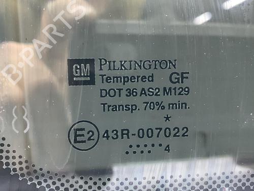 Panel rute bak venstre OPEL ZAFIRA A MPV (T98) 2.2 DTI 16V (F75) | BP23699969C93 