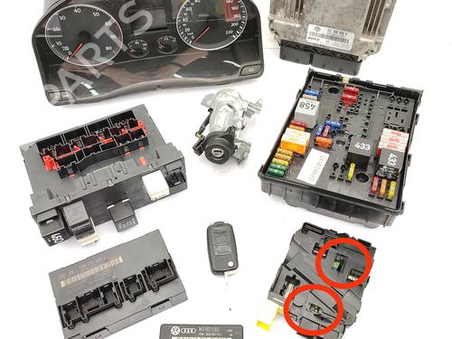 Used Electronic module VW GOLF V (1K1) 1.4 FSI (90 hp) 23753876