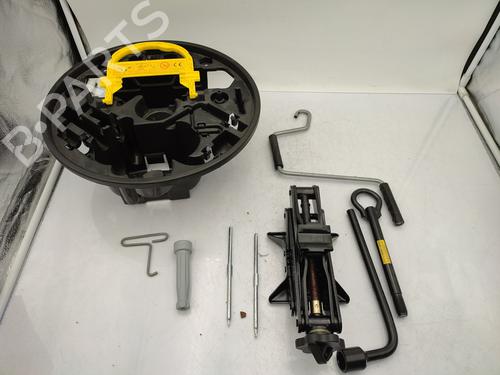 Used Jack Kit Jack Kit RENAULT CLIO II (BB_, CB_) 1.2 16V (BB05, BB0W, BB11, BB27, BB2T, BB2U, BB2V, CB05,... (75 hp) 23663116 23663116