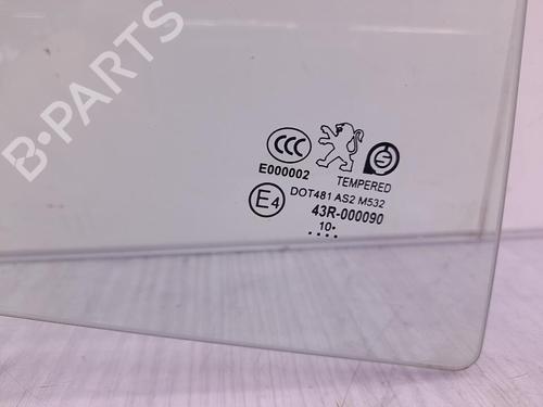 Used Rear right door window PEUGEOT 206+ (2L_, 2M_) 1.4 i (73 hp) 23702276
