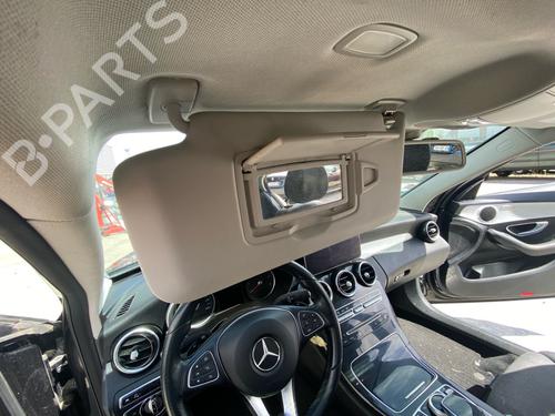 Høyre solskjerm Høyre solskjerm MERCEDES-BENZ C-CLASS (W205) C 220 BlueTEC / d (205.002, 205.004) (170 hp) 36762208 36762208