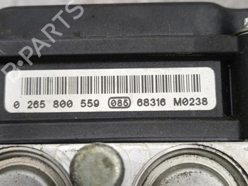 ABS pump RENAULT CLIO III (BR0/1, CR0/1) 1.5 dCi (BR17, CR17) | BP23709556M43 